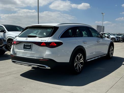 New 2025 Mercedes-Benz E 450 4MATIC All-Terrain Wagon image 9