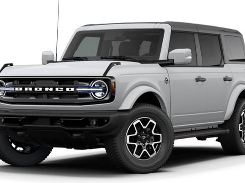 New 2026 Ford Bronco Outer Banks AWD/4WD image 1