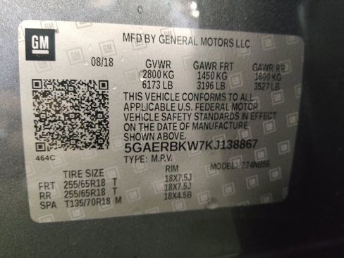 Used 2019 Buick Enclave Essence FWD image 33