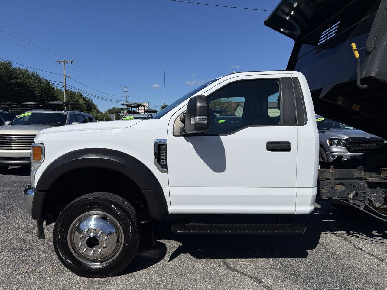 Used 2020 Ford F550 4x4 Regular Cab Super Duty w/ Power Equipment Group image 6