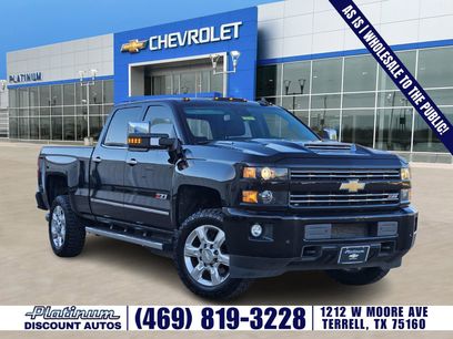 Used 2019 Chevrolet Silverado 2500 LTZ w/ Duramax Plus Package