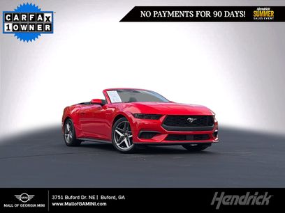 Used 2025 Ford Mustang Convertible