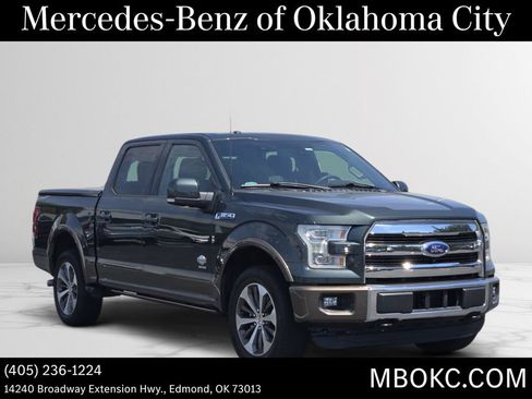Used 2015 Ford F150 King Ranch w/ Equipment Group 601A Luxury AWD/4WD image 3