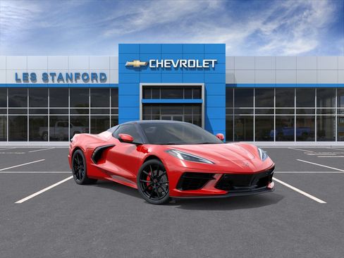 New 2027 Chevrolet Corvette Stingray Convertible w/ Stealth Interior Trim Package RWD image 1