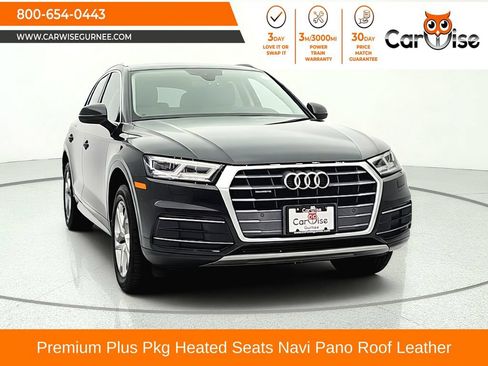 Used 2018 Audi Q5 2.0T Premium Plus w/ Premium Plus Package AWD/4WD image 1