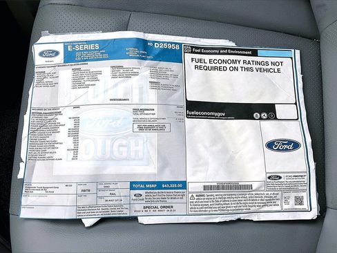 New 2024 Ford E-450 and Econoline 450 Super Duty w/ Power Windows & Locks Group image 21