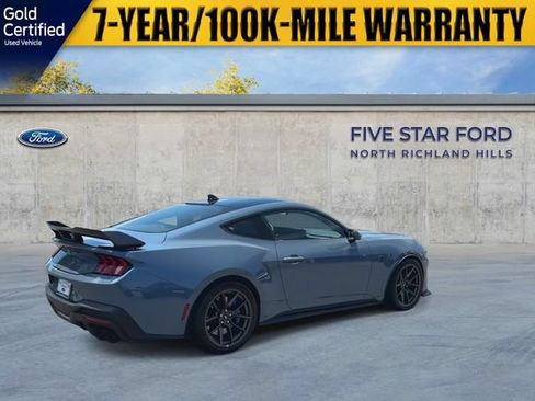 Used 2024 Ford Mustang Dark Horse w/ Dark Horse Handlin Package RWD image 10