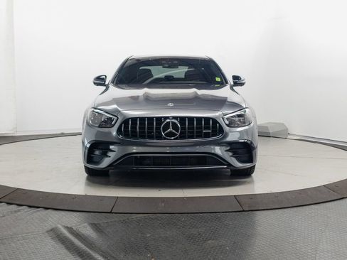 Used 2021 Mercedes-Benz E 53 AMG 4MATIC Sedan image 2
