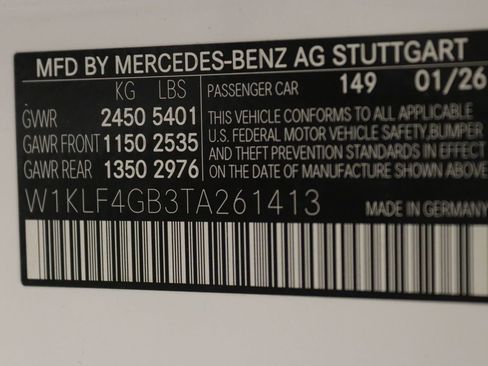 New 2026 Mercedes-Benz E 350 Sedan image 12