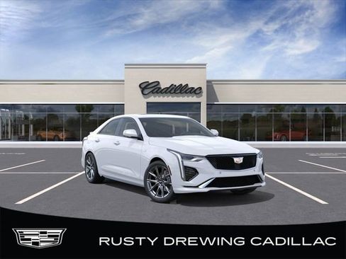 New 2026 Cadillac CT4 Sport image 1