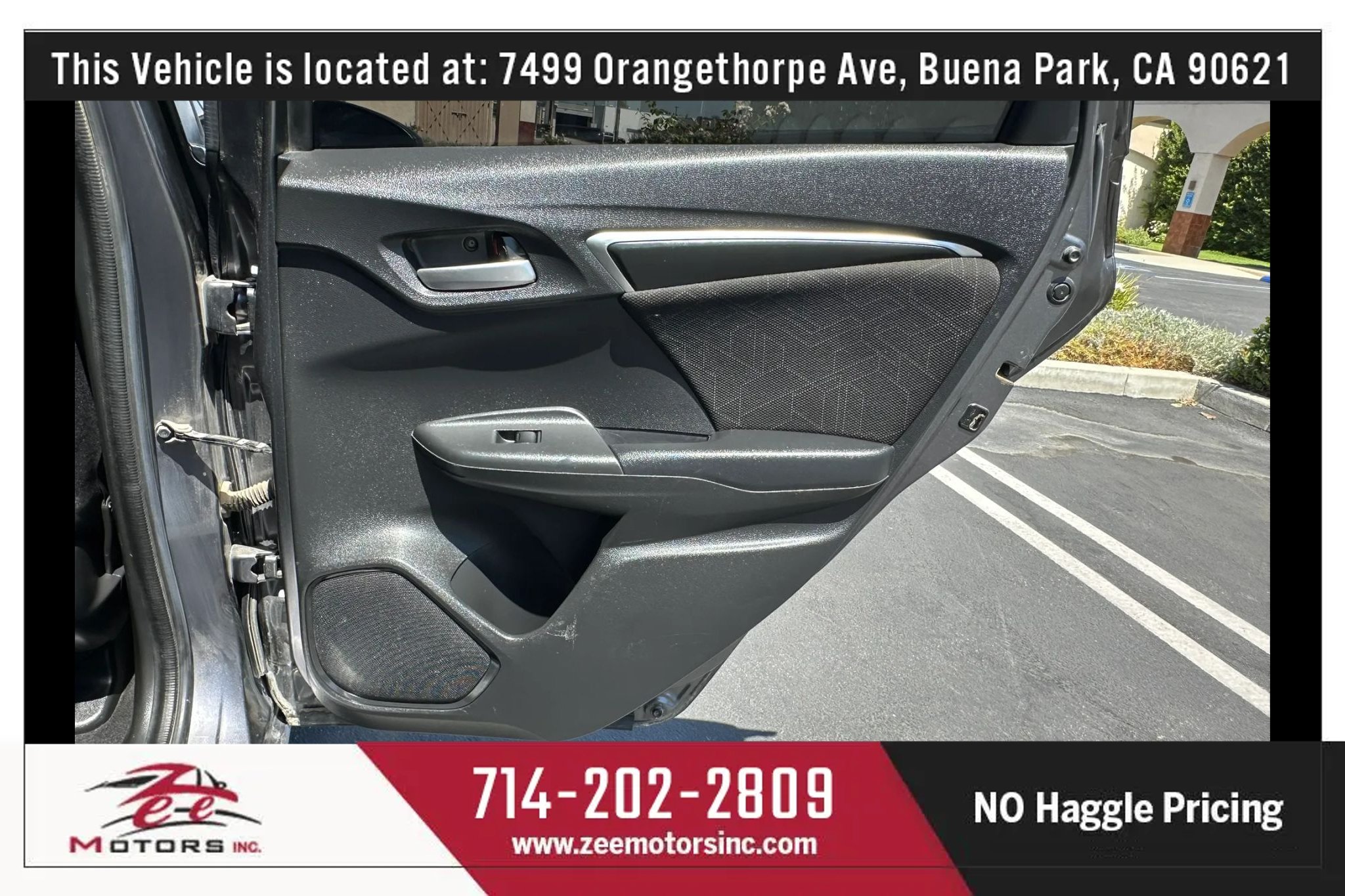Used 2017 Honda Fit EX image 48