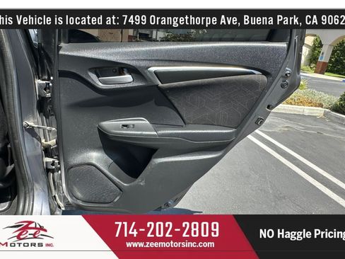 Used 2017 Honda Fit EX image 48