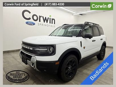New 2026 Ford Bronco Sport Badlands