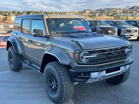 New 2025 Ford Bronco Raptor image 8
