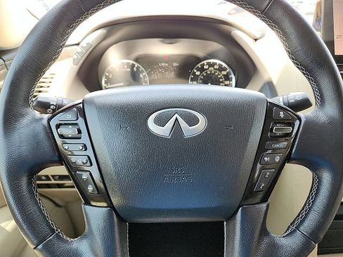 Used 2022 INFINITI QX80 Luxe w/ Cargo Package AWD/4WD image 24