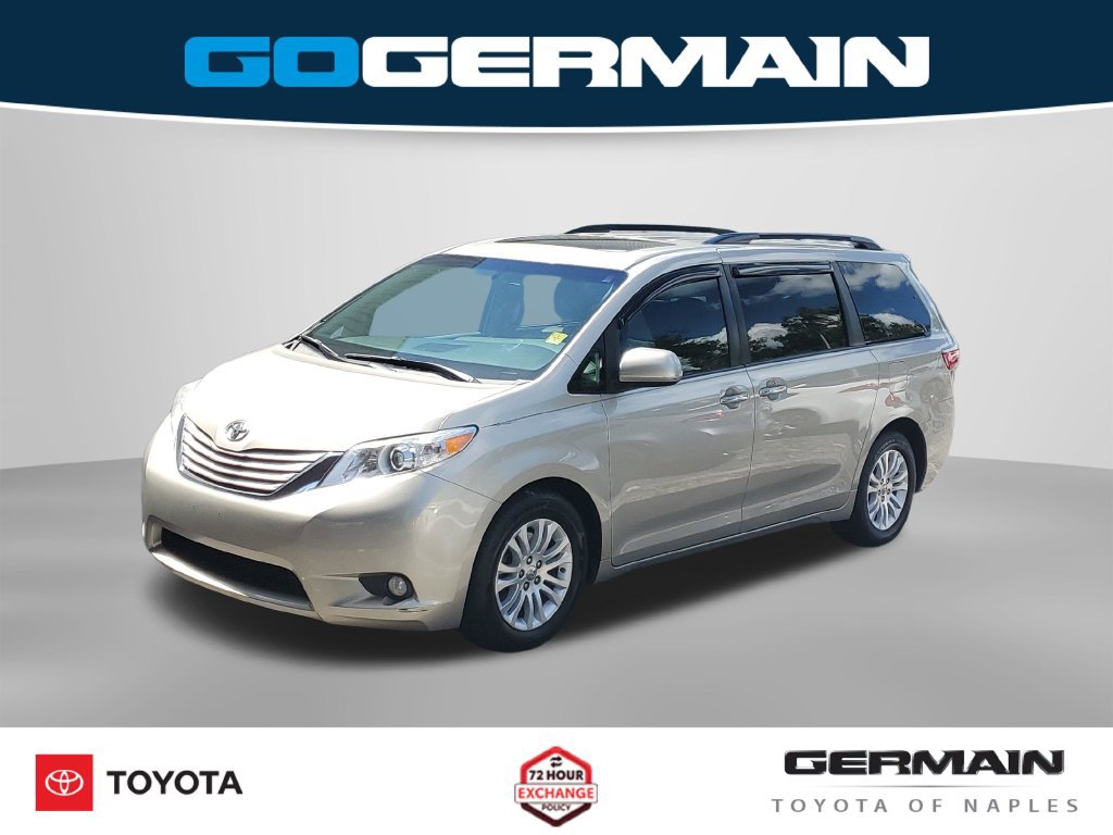 Used 2017 Toyota Sienna XLE w/ XLE Navigation Package FWD image 1