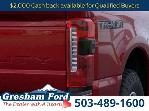 New 2026 Ford F250 XLT w/ XLT Premium Package AWD/4WD image 24