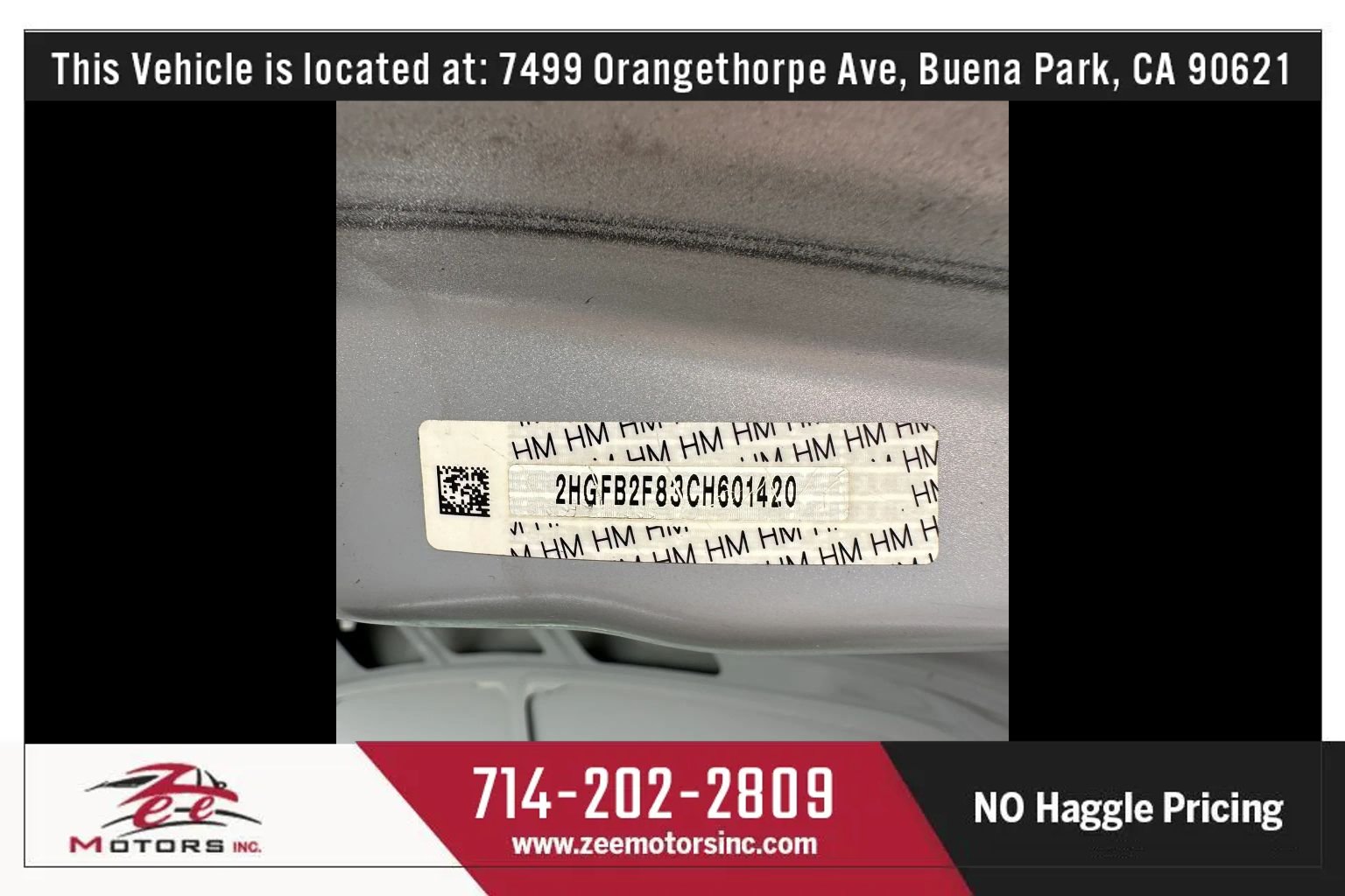Used 2012 Honda Civic EX image 59