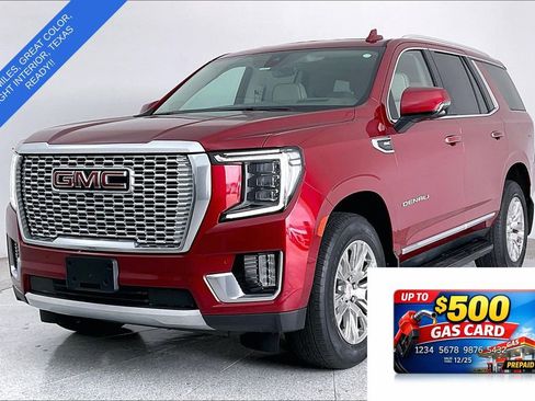 Used 2021 GMC Yukon Denali w/ Advanced Technology Package AWD/4WD image 13