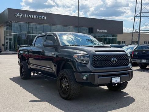 Used 2021 Toyota Tundra SR5 w/ TRD Sport Package AWD/4WD image 2