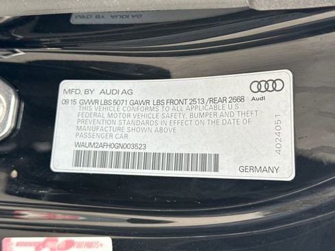 Used 2016 Audi A5 2.0T Premium Plus image 30