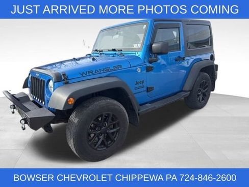 Used 2015 Jeep Wrangler Sport w/ Quick Order Package 24S image 1