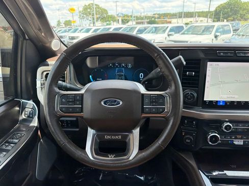 Used 2023 Ford F450 King Ranch w/ FX4 Off-Road Package AWD/4WD image 26