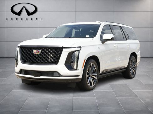 Used 2025 Cadillac Escalade Sport w/ Touring Package AWD/4WD image 1