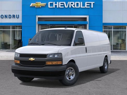 New 2025 Chevrolet Express 2500 Extended w/ Driver Convenience Package image 6