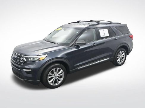Used 2023 Ford Explorer XLT w/ Equipment Group 202A AWD/4WD image 30