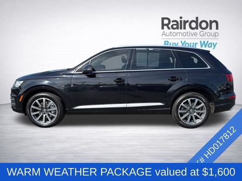Used 2017 Audi Q7 3.0T Premium Plus w/ Premium Plus Package AWD/4WD image 4
