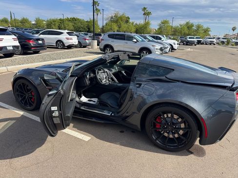 Used 2018 Chevrolet Corvette Grand Sport RWD image 32
