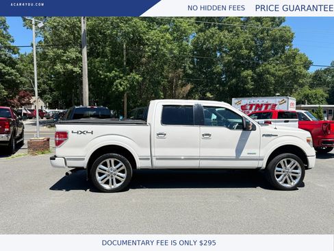 Used 2013 Ford F150 Platinum AWD/4WD image 5