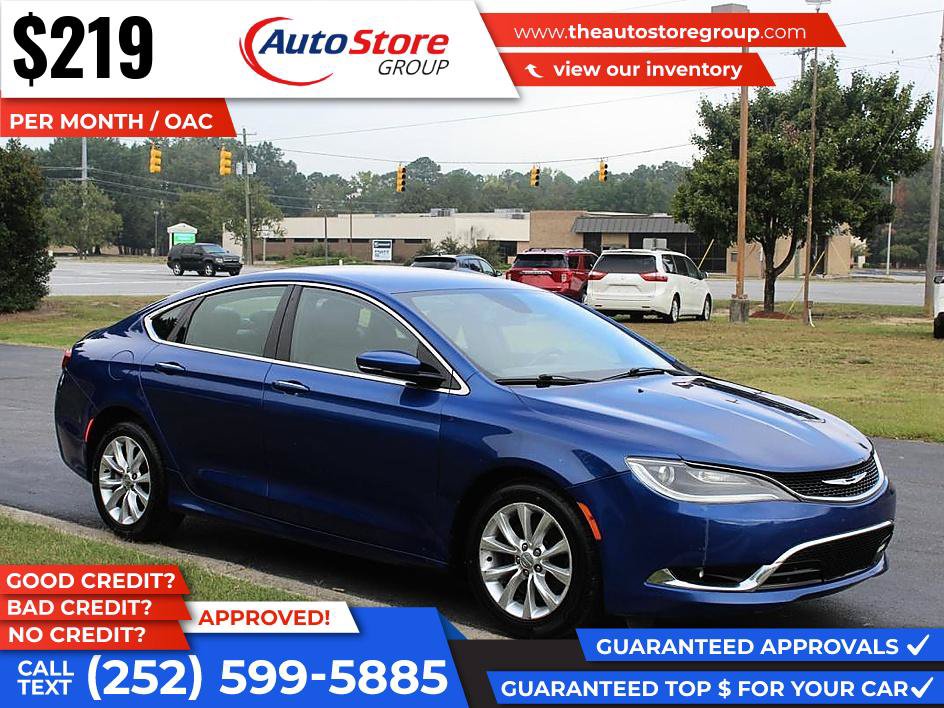 Used 2015 Chrysler 200 C FWD image 4
