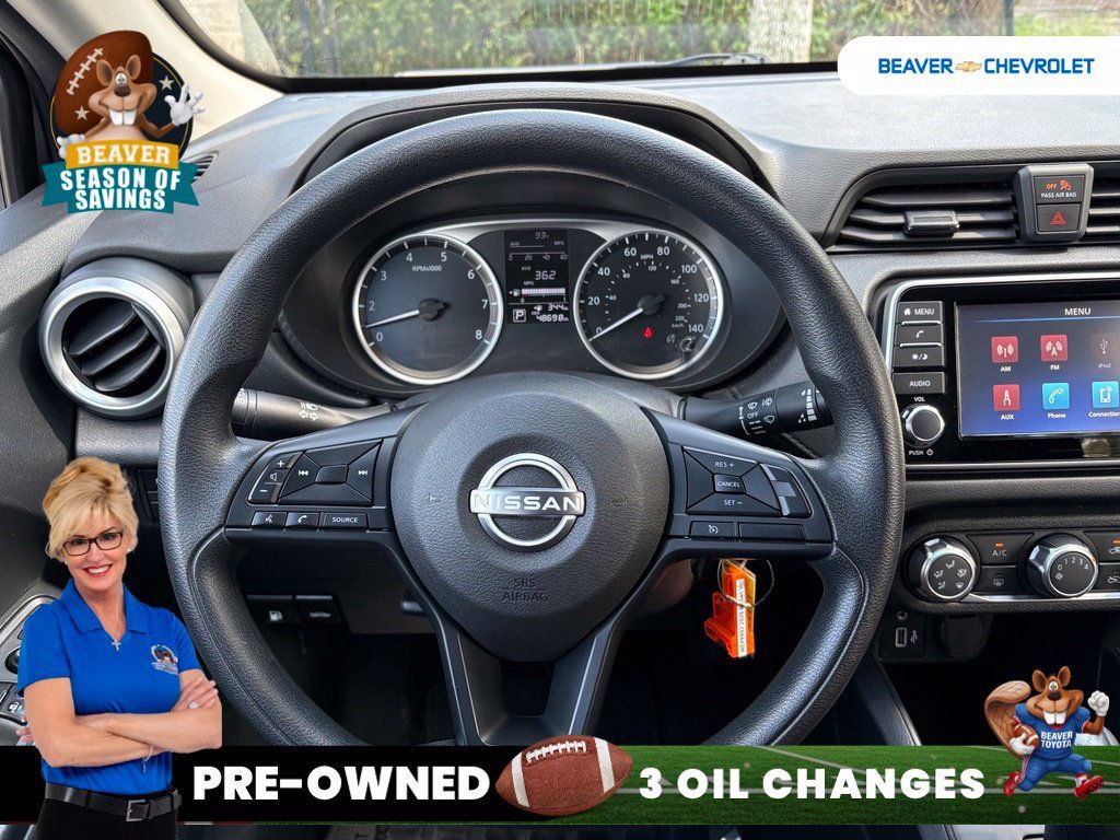Used 2025 Nissan Versa S FWD image 18