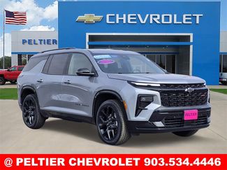 Certified 2025 Chevrolet Traverse RS w/ LPO, Floor Liner Package video 1