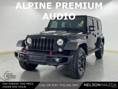 Used 2017 Jeep Wrangler Unlimited Rubicon image 1