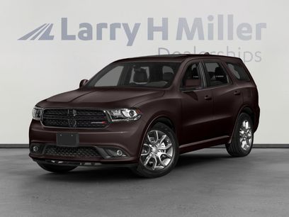 Used 2018 Dodge Durango R/T w/ Blacktop Package