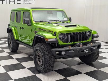 New 2025 Jeep Wrangler Unlimited Rubicon 392