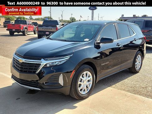 Used 2024 Chevrolet Equinox LT FWD image 1