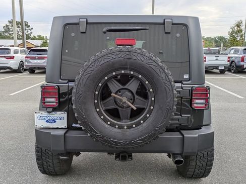 Used 2016 Jeep Wrangler Unlimited Sport w/ Quick Order Package 24S AWD/4WD image 5