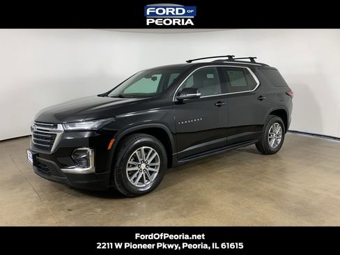 Used 2022 Chevrolet Traverse LT w/ LPO, 'HIT The Road' Package image 1