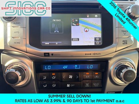 Used 2016 Toyota 4Runner Limited AWD/4WD image 17