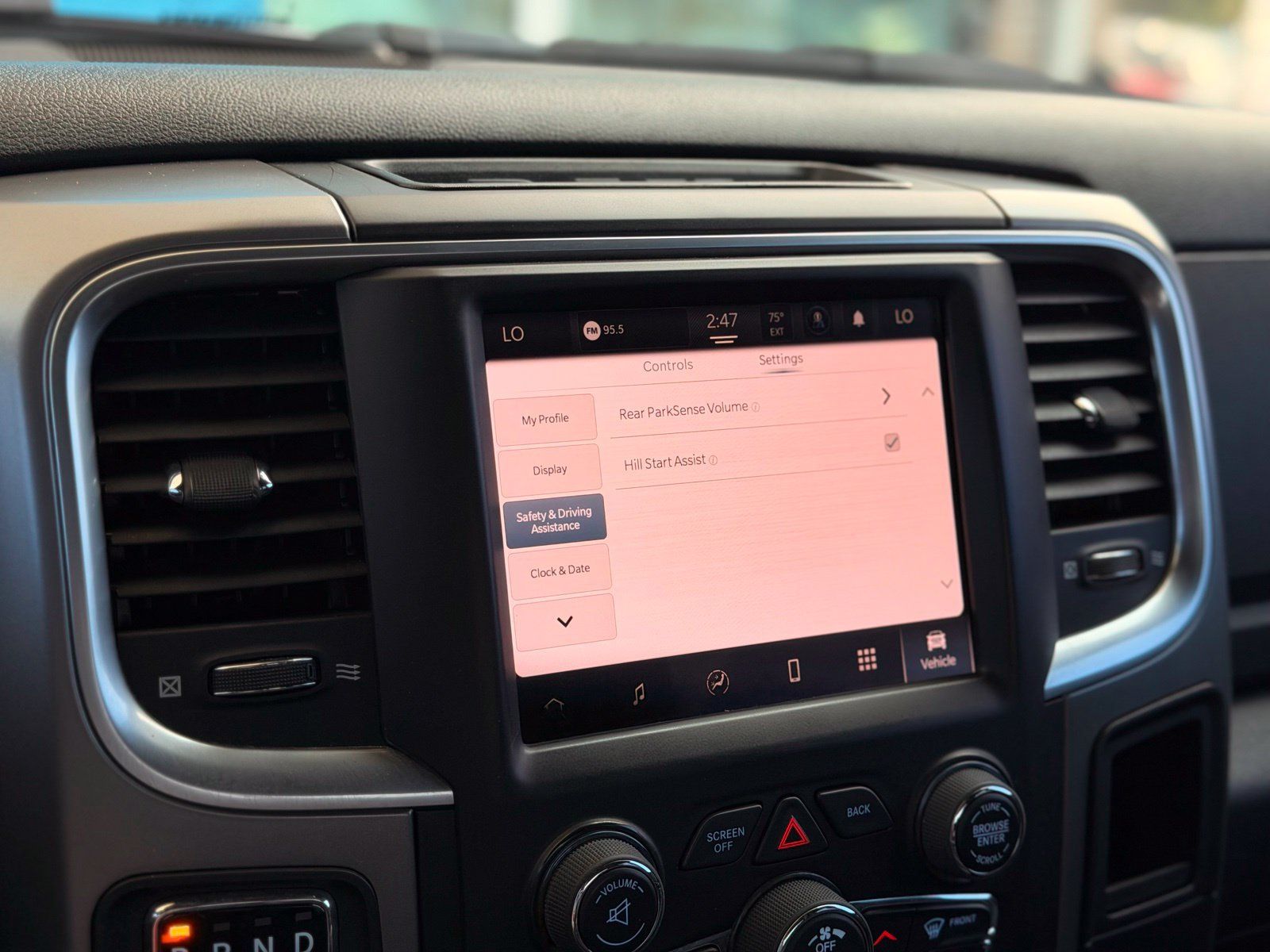 Used 2022 RAM 1500 Warlock w/ Electronics Group AWD/4WD image 36