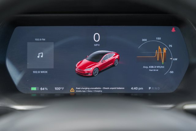 Used 2021 Tesla Model S Long Range AWD/4WD image 40