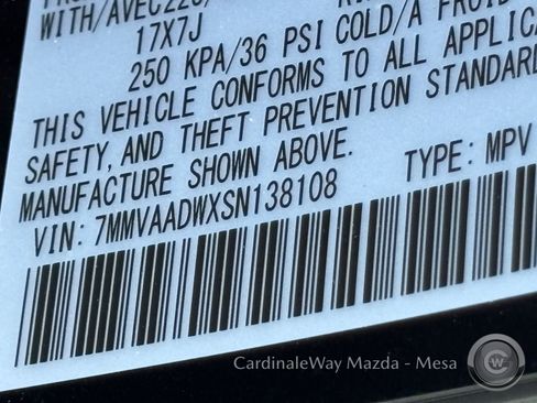 New 2025 MAZDA CX-50 AWD 2.5 Hybrid w/ Weather Package image 21