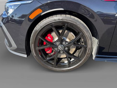 Certified 2024 Volkswagen GTI SE w/ SE Leather Seats Package FWD image 9