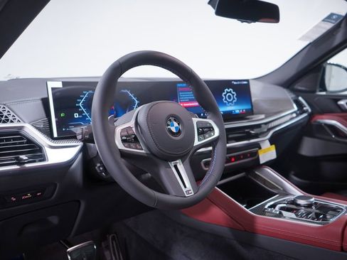 New 2026 BMW X6 M60i AWD/4WD image 6