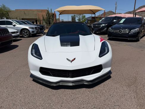Used 2015 Chevrolet Corvette Stingray Convertible w/ 3LT Preferred Equipment Group RWD image 2