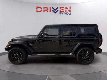 Used 2023 Jeep Wrangler Unlimited Sahara